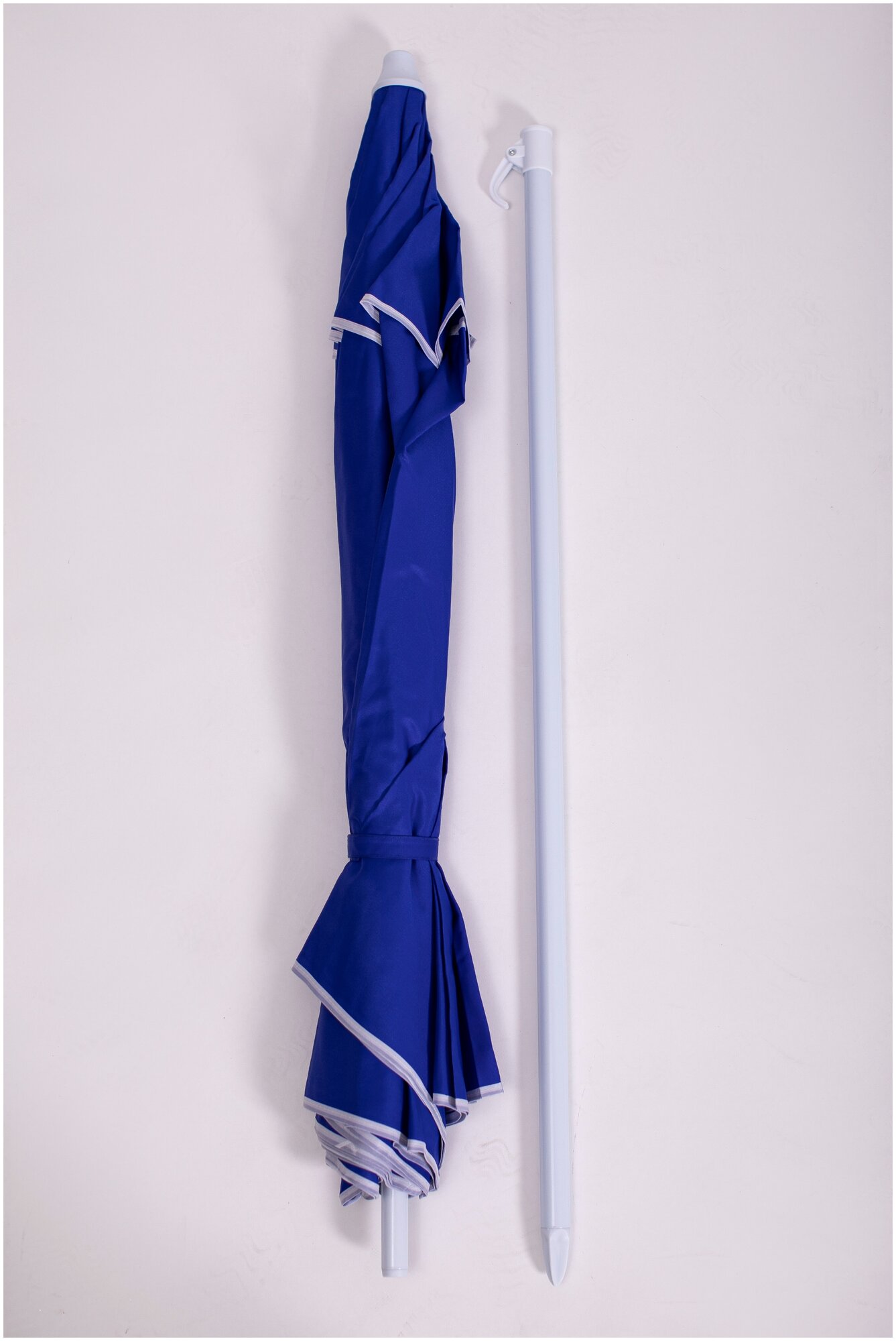 Зонт пляжный, солнцезащитный 2.0 м 8 спиц, . ткань-полиэстер, с клапаном. - фотография № 7