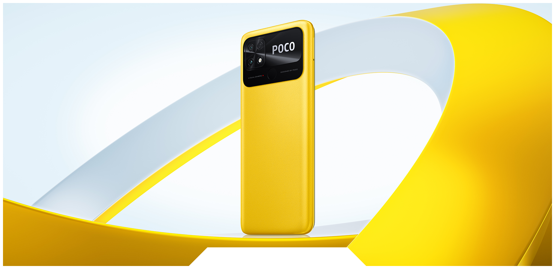 Смартфон Xiaomi (Жёлтый) Poco - фото №4