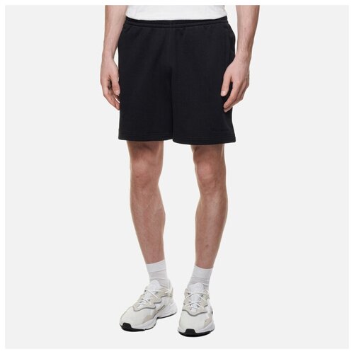 фото Мужские шорты adidas originals x pharrell williams human race basics чёрный, размер xs