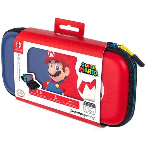 Чехол PDP Nintendo Switch Slim - Deluxe Mario