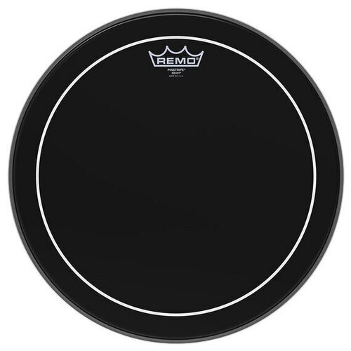 Пластик для барабана REMO ES-0612-PS- EBONY 12 PINSTRIPE