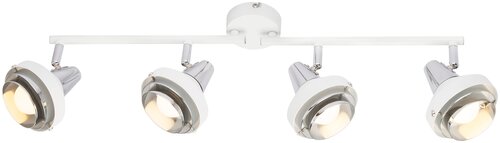 Спот Globo Lighting Rorge 54301-4, кол-во ламп: 4 шт., серебристый