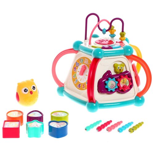 Развивающая игрушка bibi-inn Magic Box, 6975779, разноцветный