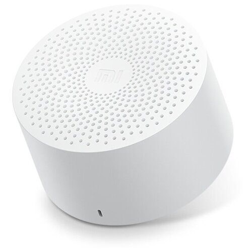 Портативная колонка Mi Compact Speaker 2, Bluetooth 4.2, 2 Вт, 480 мАч, белая