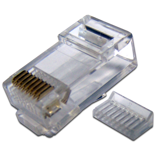 Коннектор RJ-45 TWT (TWT-PL45-8P8C-V)