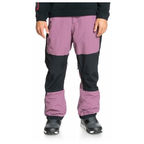 фото Сноубордические штаны snow down, цвет фиолетовый, размер xl quiksilver