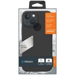 Накладка Deppa Liquid Silicone Pro с Magsafe для Apple iPhone 13 mini Черный (арт.88126) - изображение