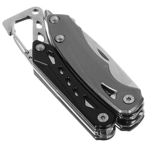 фото Ермак инструмент многофункциональный, 9 функций, 12,5см, нерж.сталь чингисхан