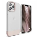 Чехол Elago Glide для iPhone 13 Pro, цвет Прозрачный/Розовый (ES13GL61PRO-TRLPK) - изображение