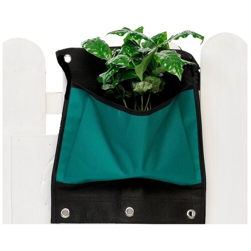 Кашпо на стену из ткани, Подарки садоводу, артикул H601-17