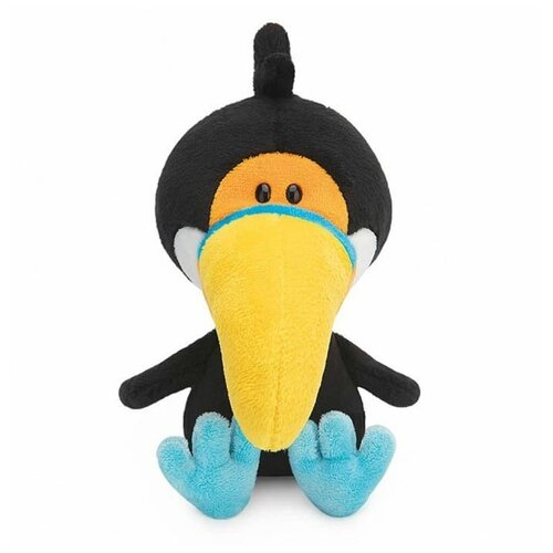 Сафарики Мягкая игрушка «Тукан Току с барабаном», 15 см