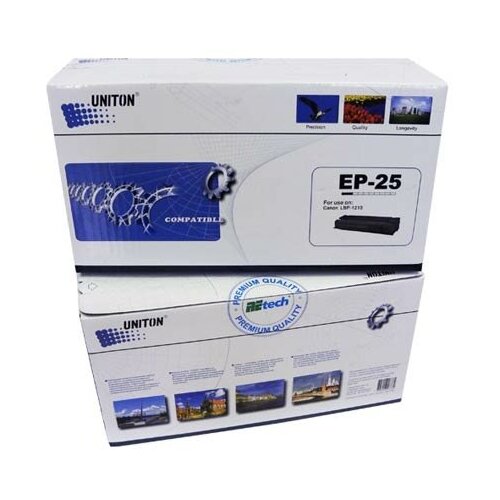 Картридж для Canon LBP1210 Cartridge EP-25 (2500 страниц) - UNITON лазерный картридж q2613 2624 c7115 ep25 2500 страниц для hp 1300