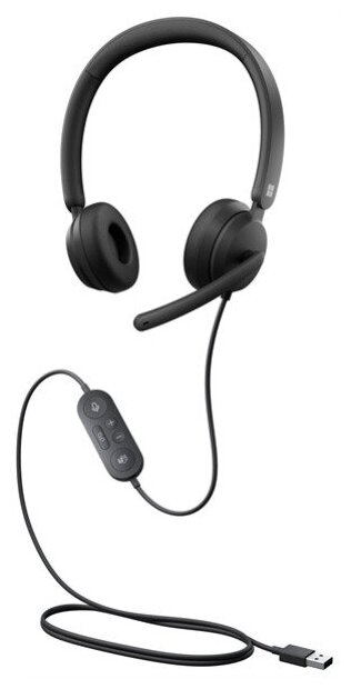 Наушники Microsoft Modern USB Headset (6ID-00021)