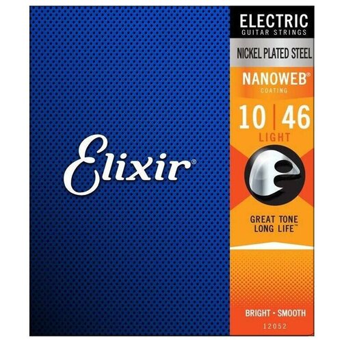 ELIXIR 12052 струны для электрогитары