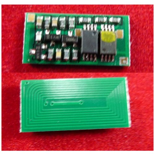 ELP ELP-CH-SPC430EY-24K чип (Ricoh SP C430) желтый 24000 стр (совместимый) картридж c430ec 821097 для ricoh spc430dn c431dn 24k cyan compatible совместимый