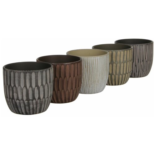 Кашпо Арт.1037789, Джанни (5 цв. в асс.)