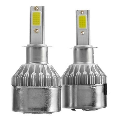 Автолампа светодиодная Н3 36 Вт 3800 Лм набор 2 шт 1296₽