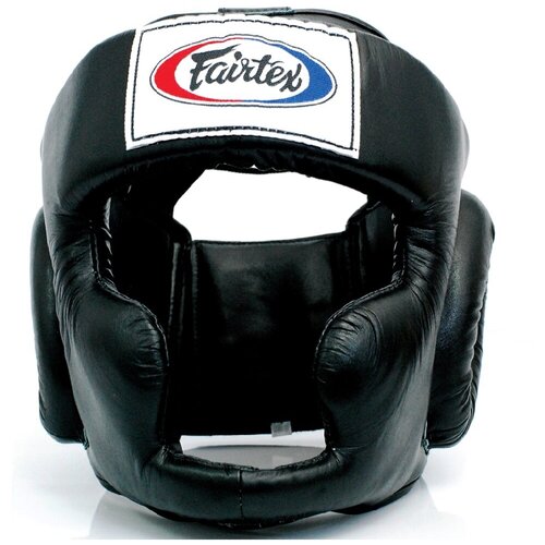 фото Шлем fairtex headguard hg3 black m
