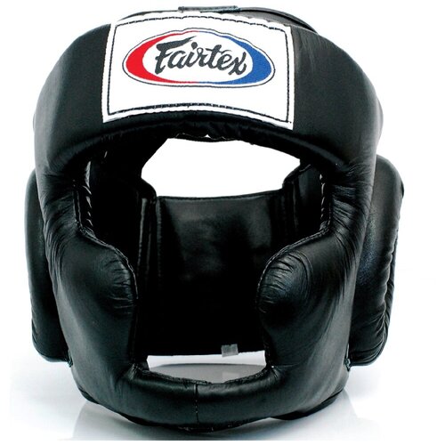 Шлем Fairtex Headguard HG3 Black M шлем fairtex headguard hg3 black m