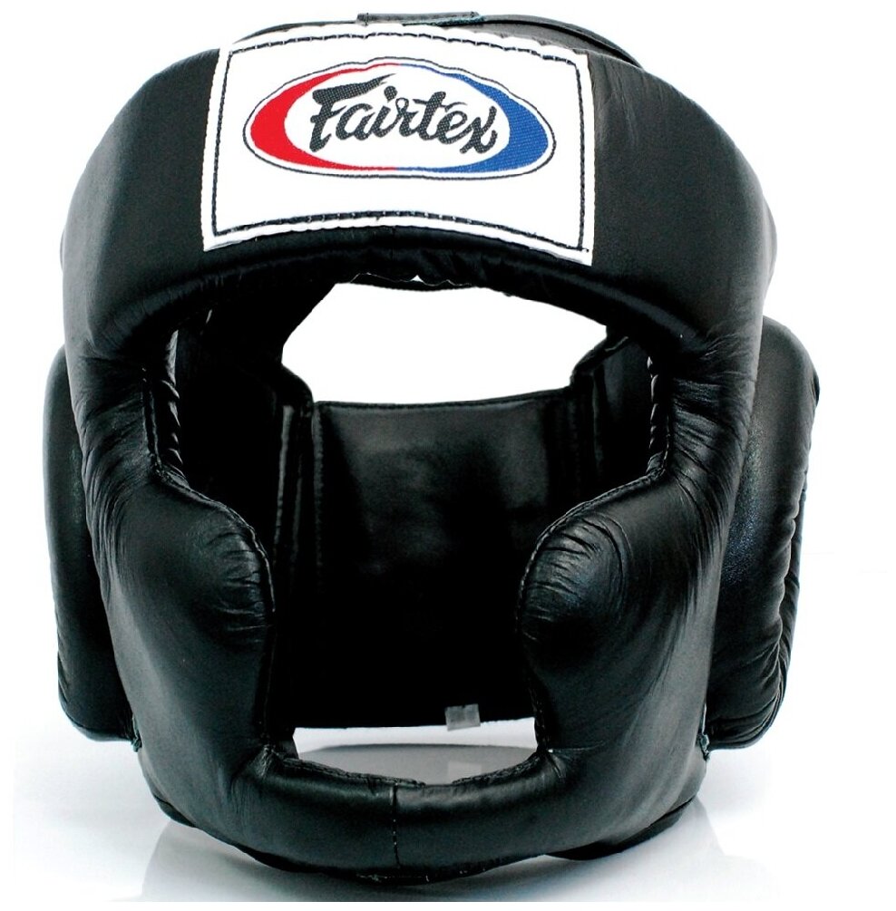 Шлем Fairtex Headguard HG3 Black L