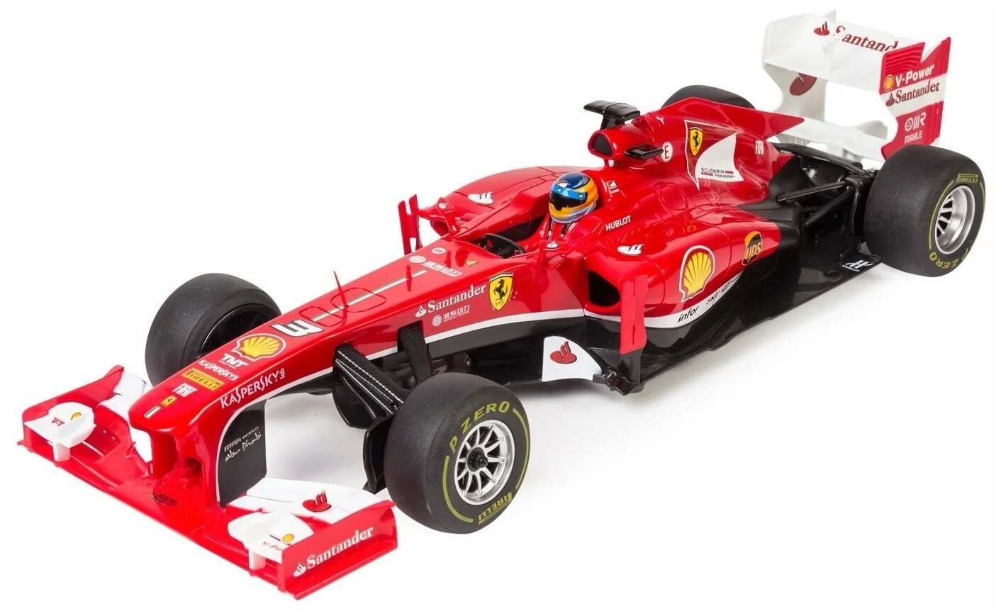 Машина Rastar РУ 1:12 Ferrari F1 Красная 57400