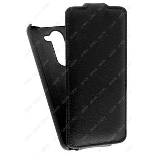 Кожаный чехол для LG L Bello D335 Art Case (Черный)