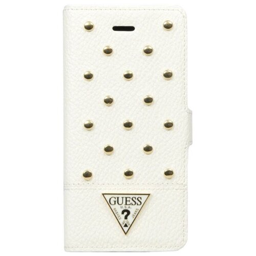 Чехол Guess Tessi Booktype для iPhone 6 Plus / 6s Plus - White