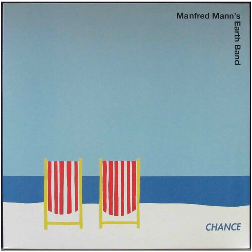 Виниловая пластинка Manfred Mann's Earth Band: Chance (180g). 1 LP виниловая пластинка manfred mann s earth band the best of manfred mann s earth band