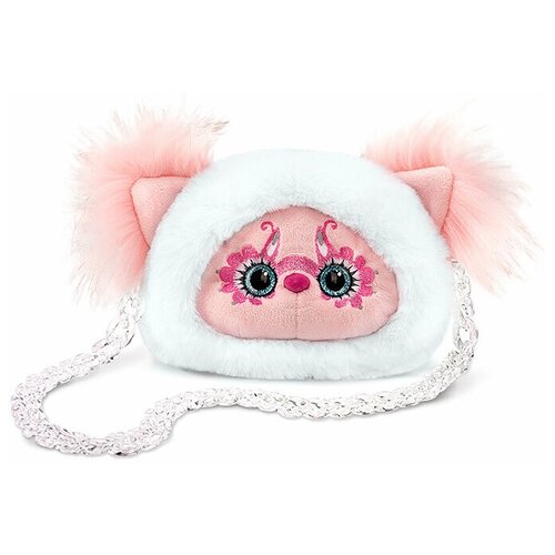 фото Сумка лори юки (белая) basik&co