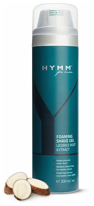 Amway / HYMM™ for men Пенящийся гель для бритья, 200мл Амвей/Амвэй