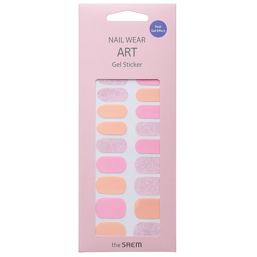 Наклейки для ногтей [The Saem] Nail Wear Art Gel Sticker 01