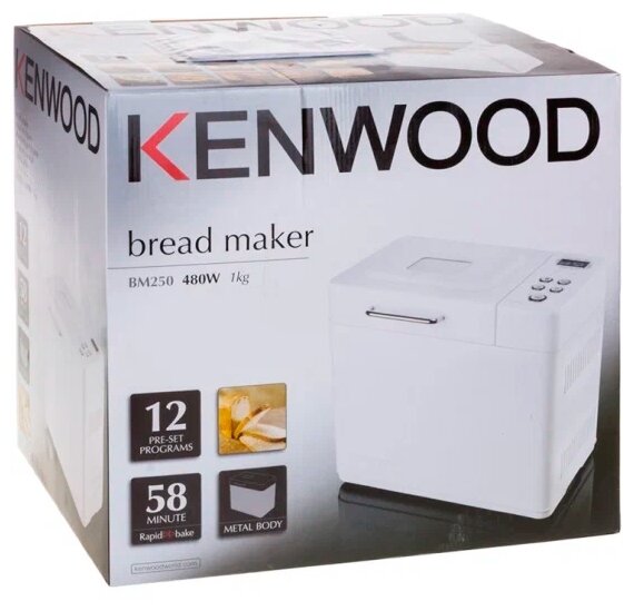 Хлебопечка Kenwood - фото №3