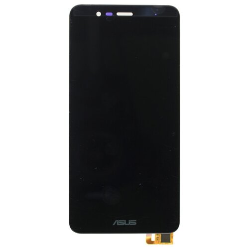 Дисплей (экран) в сборе с тачскрином для Asus ZenFone 3 Max ZC520TL черный