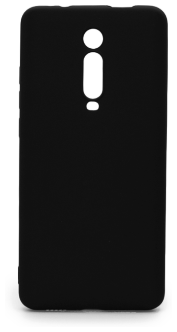 Чехол силиконовый для Xiaomi Redmi K20/K20 Pro/Mi 9T, черный