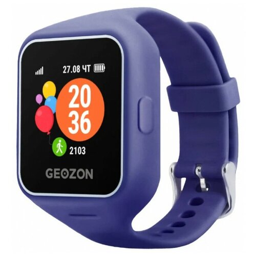 Умные часы Geozon Life темно-синий 266700₽