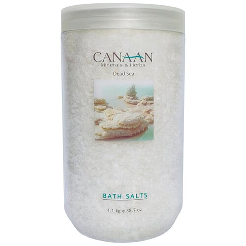 Соль для ванн Canaan Соль для ванной, 1100 гр