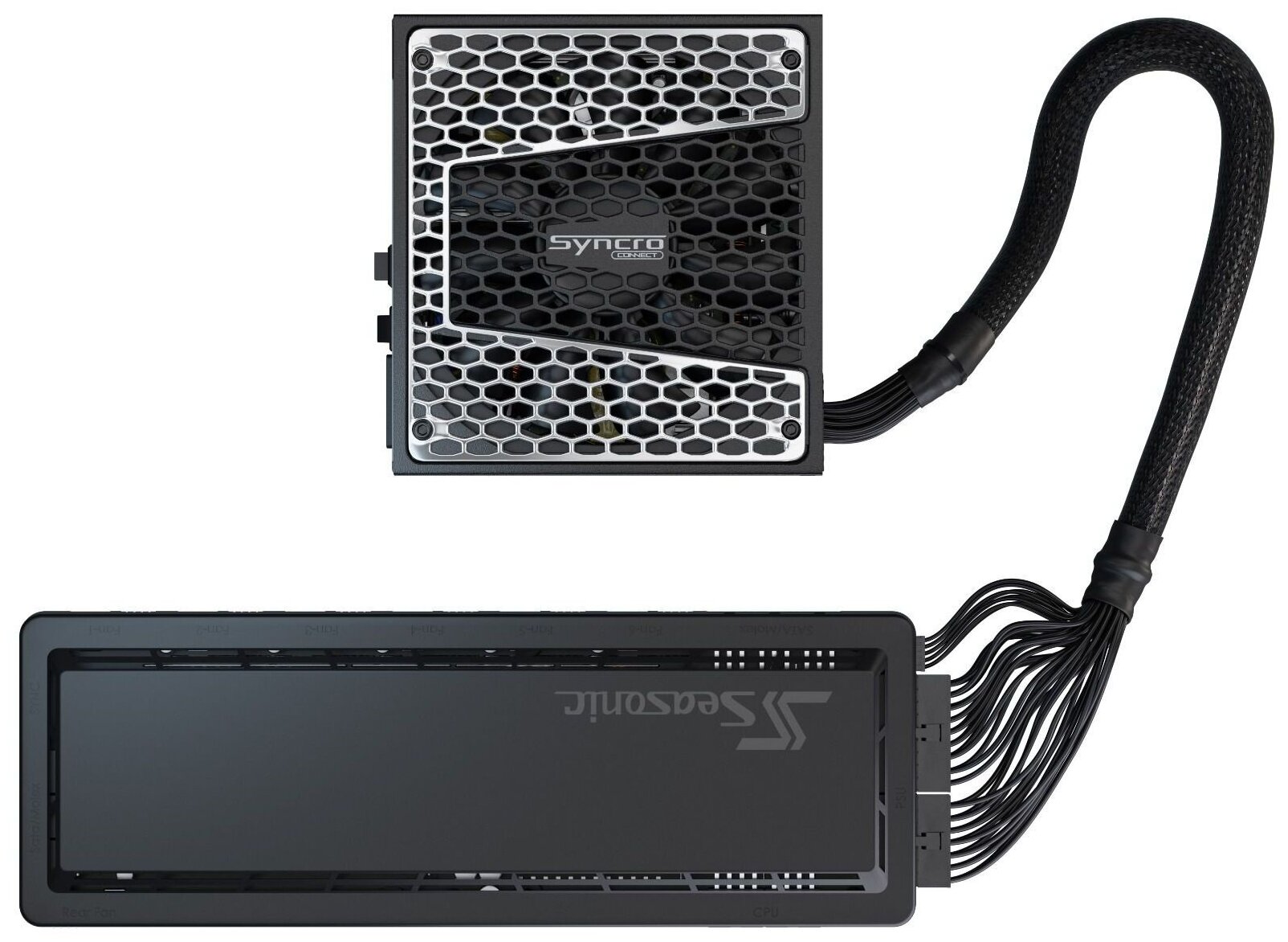 Компьютерный корпус ATX 850W Seasonic CASE SYNCRO Q704 PLATINUM черный syncro dpc-850 ssr-850fb