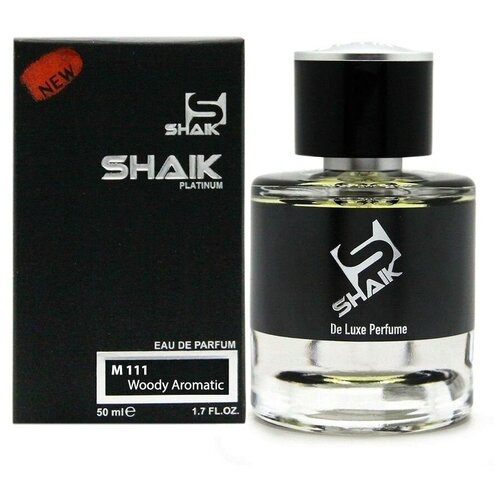 SHAIK Парфюмерная вода №111 Eau De L.12 White men/50 мл