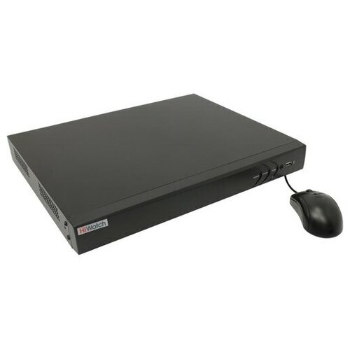 Видеорегистратор DS-N304PB 4канальный с 4PoE интерфейсами HiWatch 00-00002080 1шт 980000₽