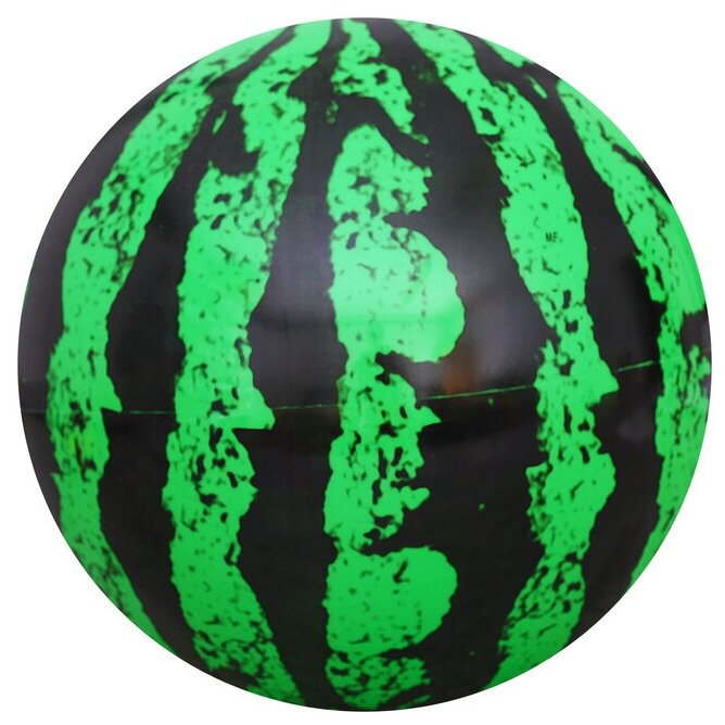Мяч детский "Арбуз", диаметр22 см, 60 г