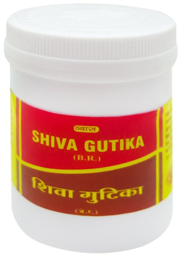 Шива Гутика Вьяс (Shiva Gutika Vyas) 100 таблеток