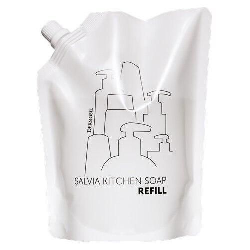 Dermosil Мыло жидкое Шалфей (рефил), 500мл