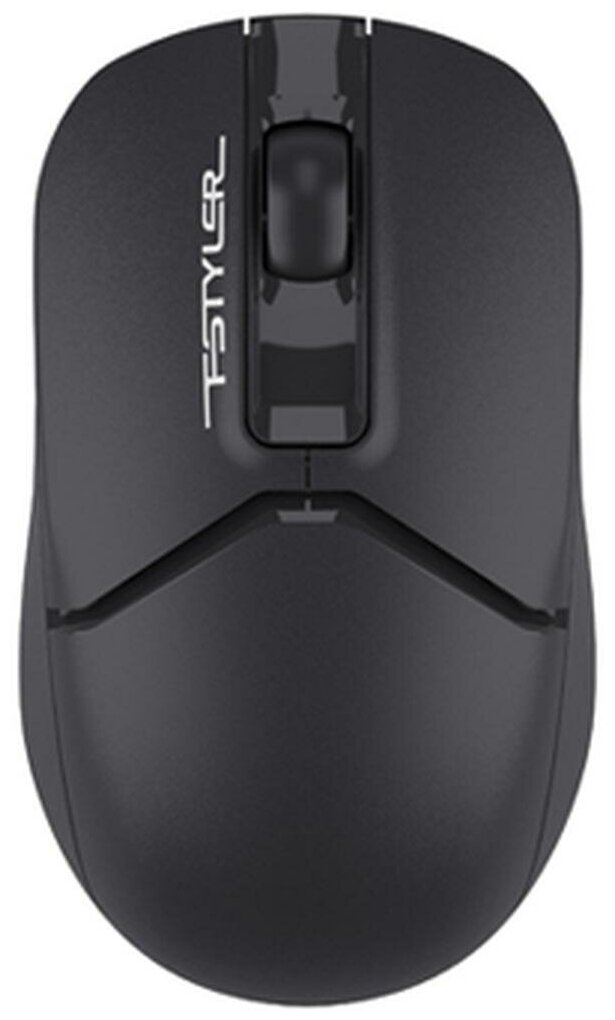 Мышь беспроводная A4Tech Fstyler FG12S Black Wireless