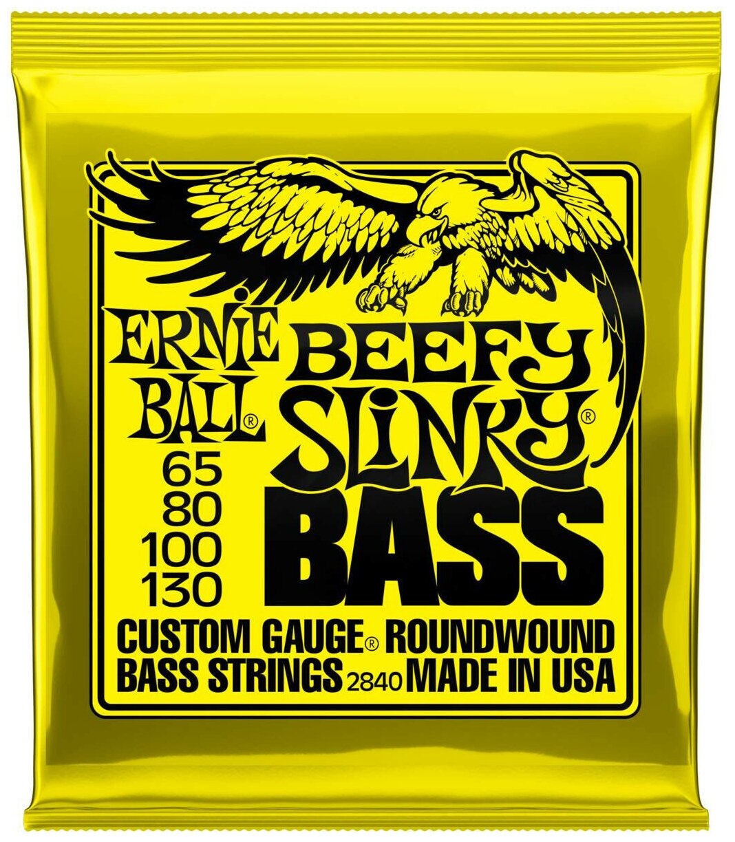 Ernie Ball 2840 Струны для бас-гитары