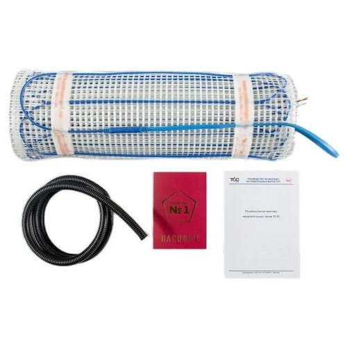 Теплый пол электрический под плитку линолеум ТСП-450Вт30 квм 5300₽