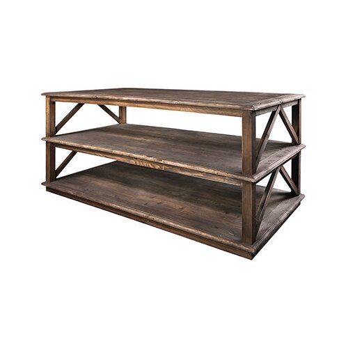Консоль Хейди Roomers Furniture fumed oak, SW581-1