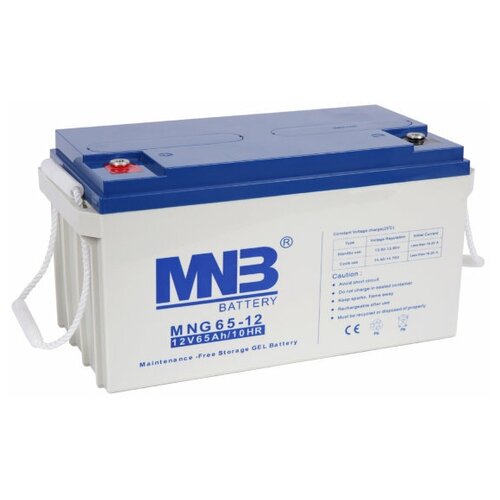Аккумуляторная батарея MNB MNG65-12 аккумуляторная батарея mnb mr125 12ft