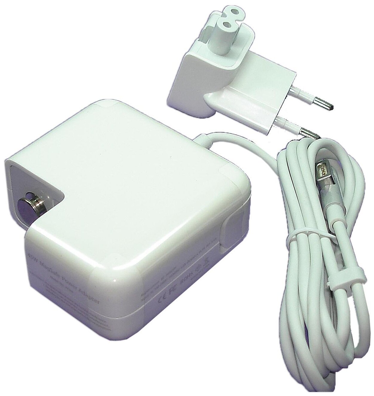 Блок питания (сетевой адаптер) OEM для ноутбуков Apple 14.5V 3.1A 45W MagSafe L-shape REPLACEMENT