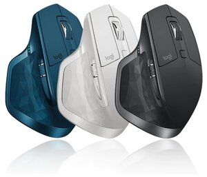 Беспроводная мышь Logitech MX Master 2S, графитовый — купить в