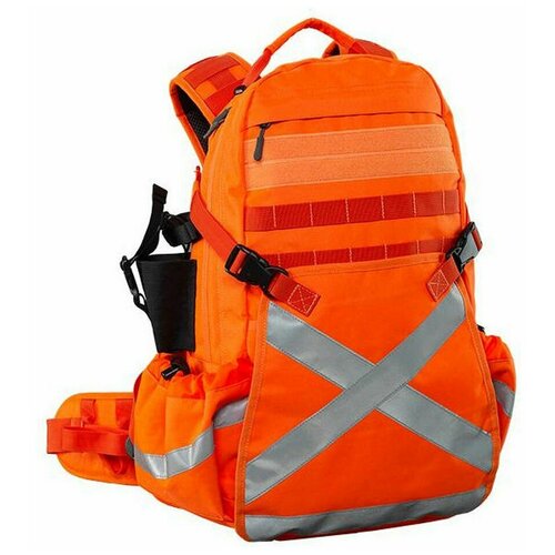 фото Туристический рюкзак повышенной видимости caribee mineral king 2800г, оранжевый (32л)